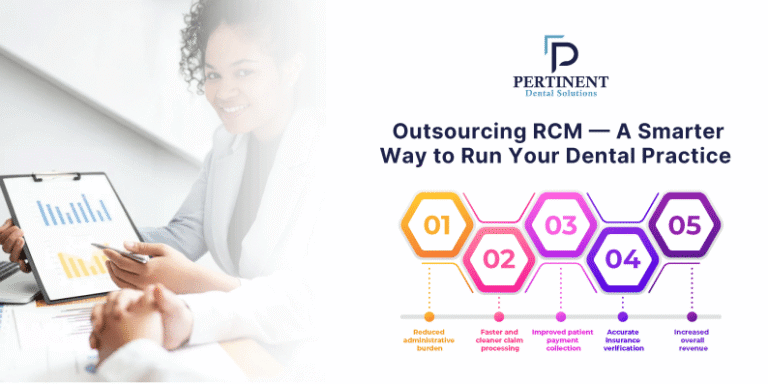 Outsourcing RCM — A Smarter Way to Run Your Dental Practice
