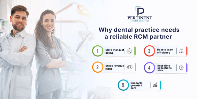Why dental practice needs a reliable RCM partner